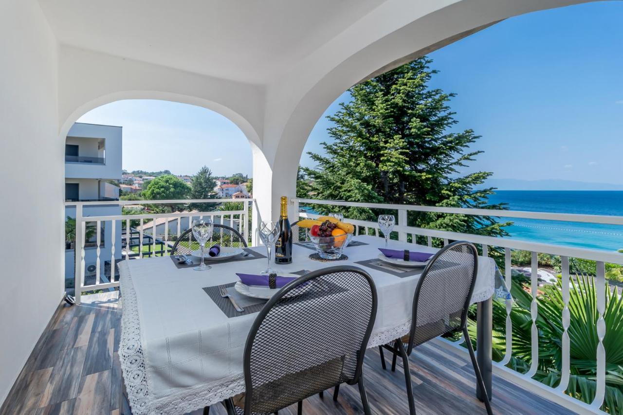 Maestral Apartments Malinska Εξωτερικό φωτογραφία