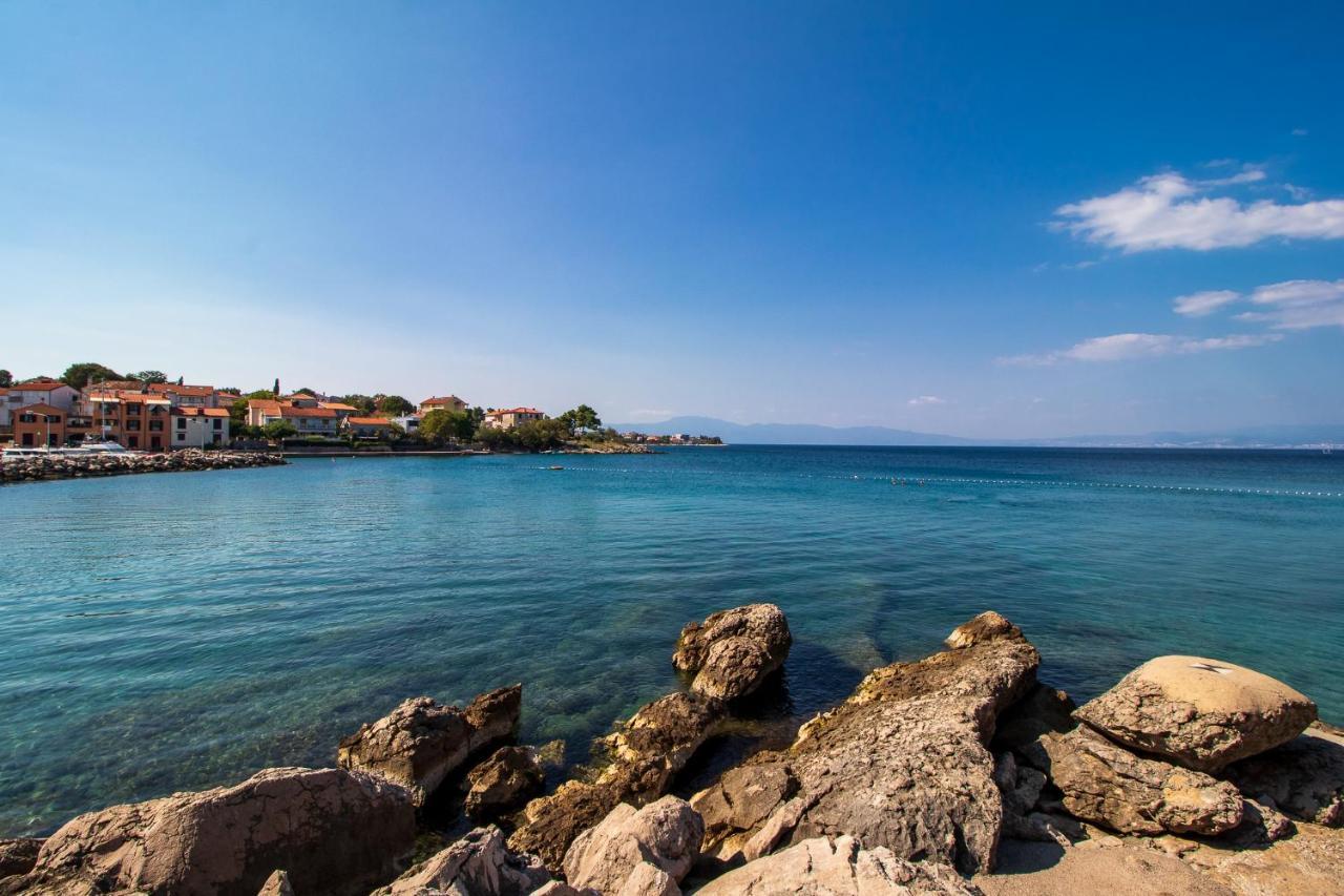 Maestral Apartments Malinska Εξωτερικό φωτογραφία