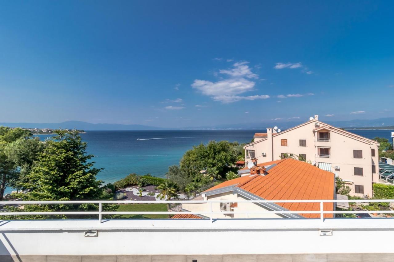 Maestral Apartments Malinska Εξωτερικό φωτογραφία