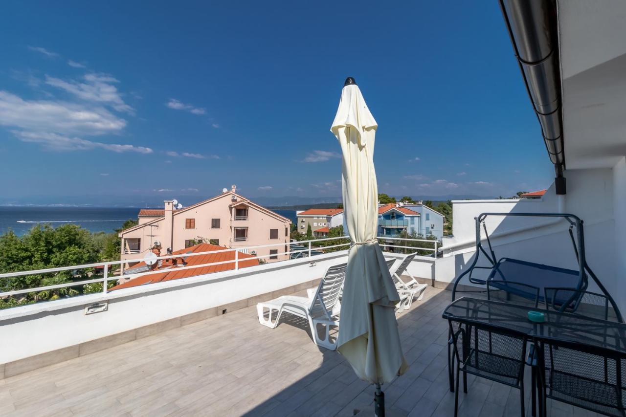Maestral Apartments Malinska Εξωτερικό φωτογραφία