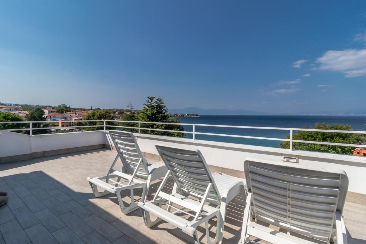 Maestral Apartments Malinska Εξωτερικό φωτογραφία