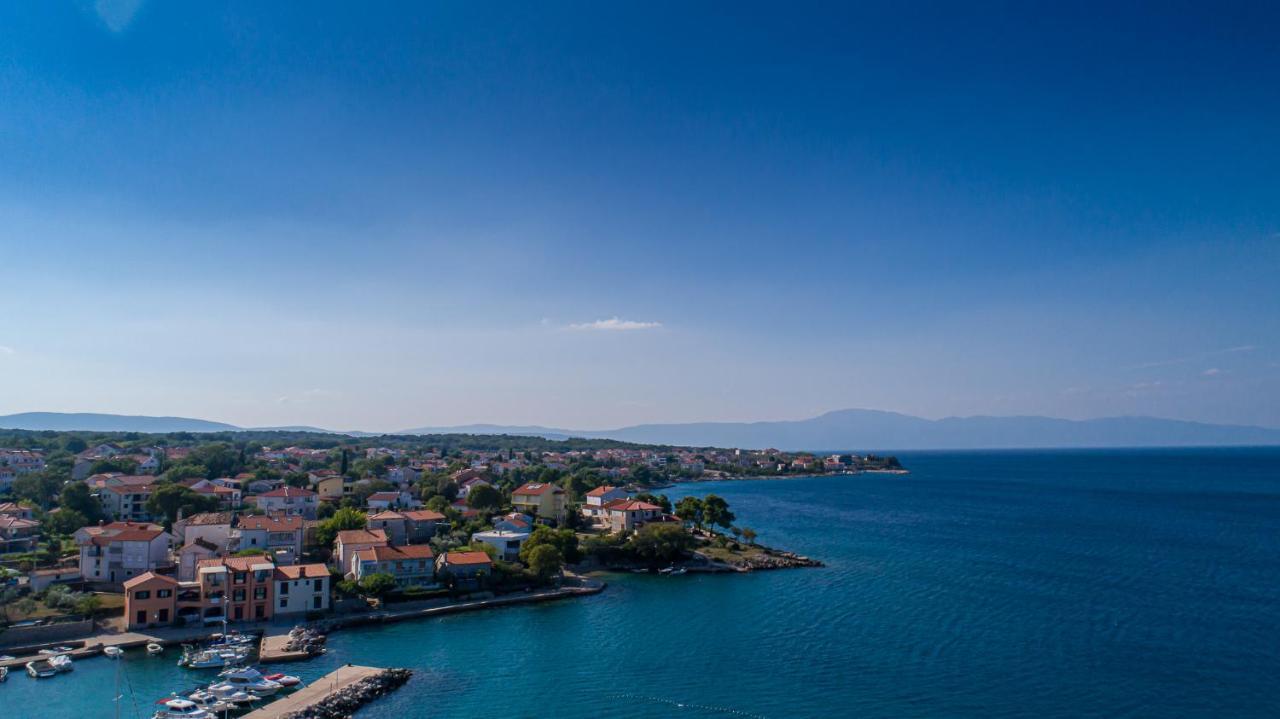 Maestral Apartments Malinska Εξωτερικό φωτογραφία