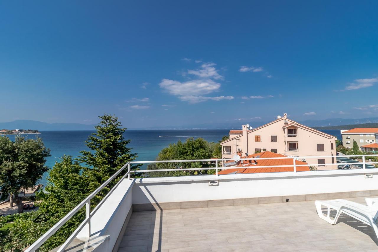 Maestral Apartments Malinska Εξωτερικό φωτογραφία