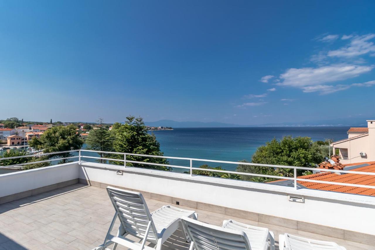 Maestral Apartments Malinska Εξωτερικό φωτογραφία