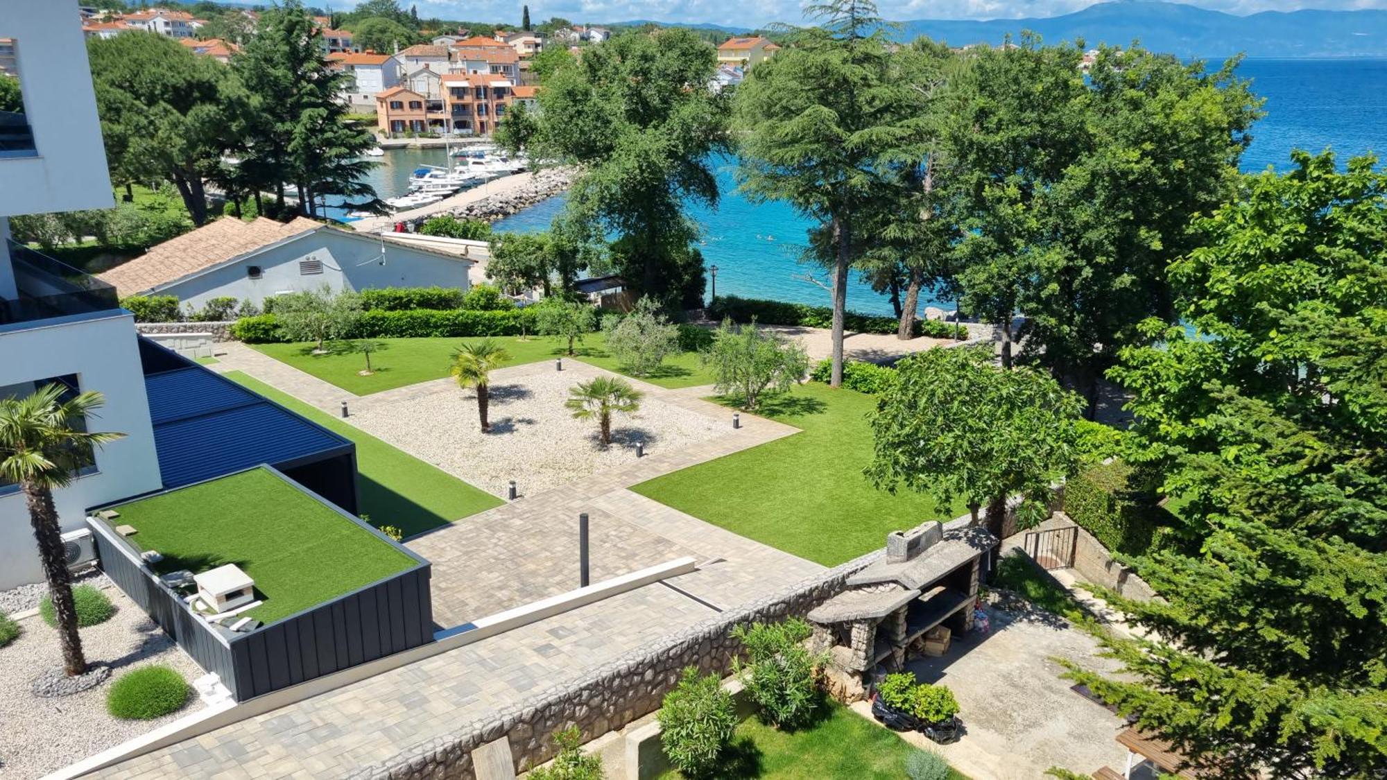 Maestral Apartments Malinska Εξωτερικό φωτογραφία